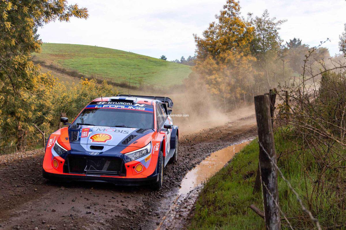 NEUVILLE, CUARTO EN EL RALLY DE CHILE, SIGUE LIDER EN EL WRC NEUVILLE, CUARTO EN EL RALLY DE CHILE, SIGUE LIDER EN EL WRC