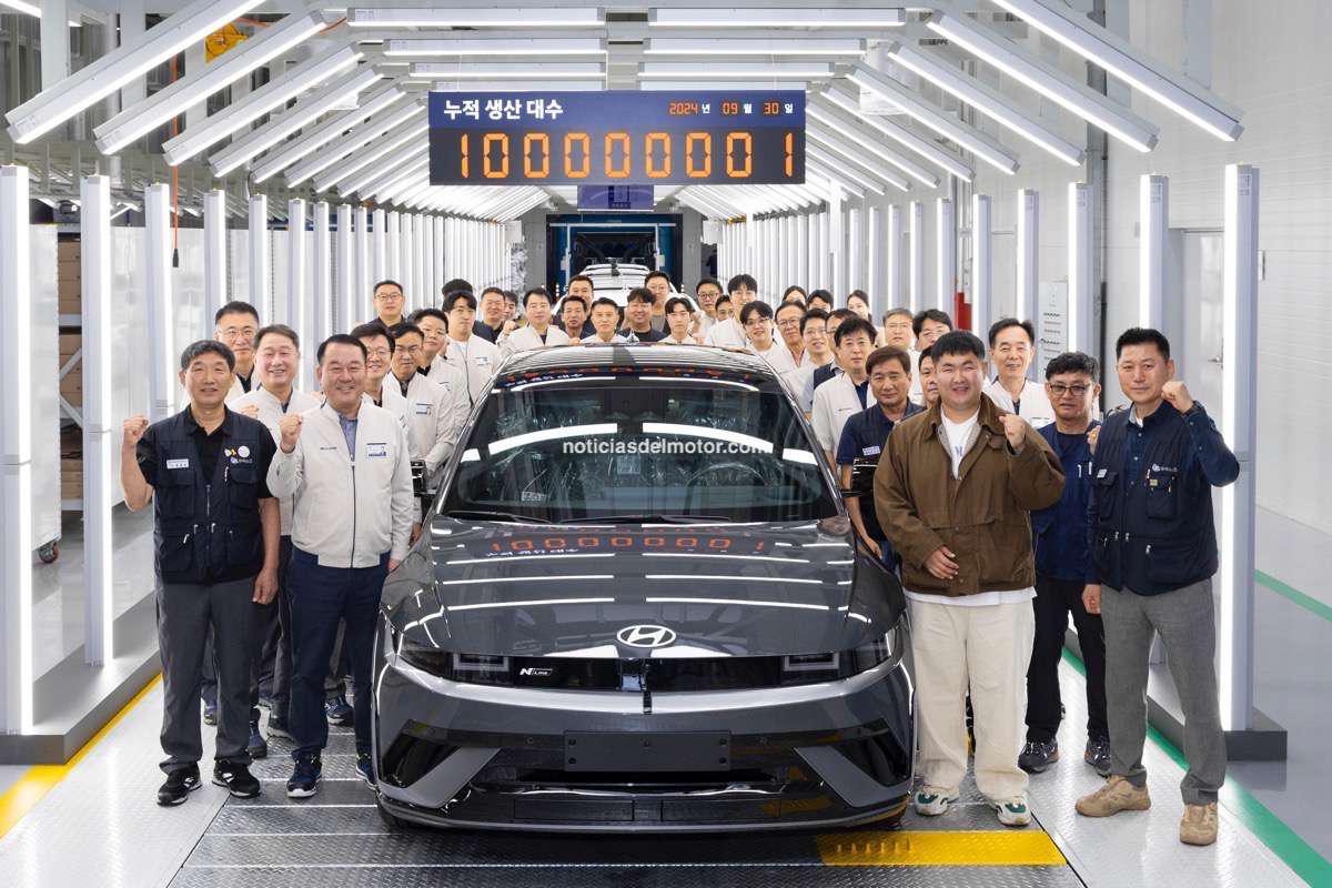 HYUNDAI MOTOR ALCANZA UN HITO IMPORTANTE CON 100 MILLONES DE VEHÍCULOS PRODUCIDOS EN TODO EL MUNDO HYUNDAI MOTOR ALCANZA UN HITO IMPORTANTE CON 100 MILLONES DE VEHÍCULOS PRODUCIDOS EN TODO EL MUNDO