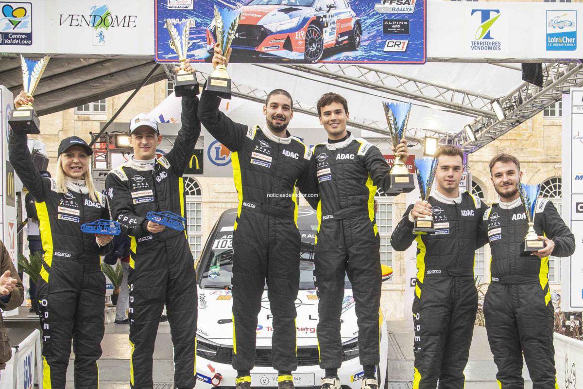 LUCA PRÖGLHÖF GANA EL TÍTULO DE LA ADAC OPEL RALLY ELECTRIC CUP 2024 LUCA PRÖGLHÖF GANA EL TÍTULO DE LA ADAC OPEL RALLY ELECTRIC CUP 2024