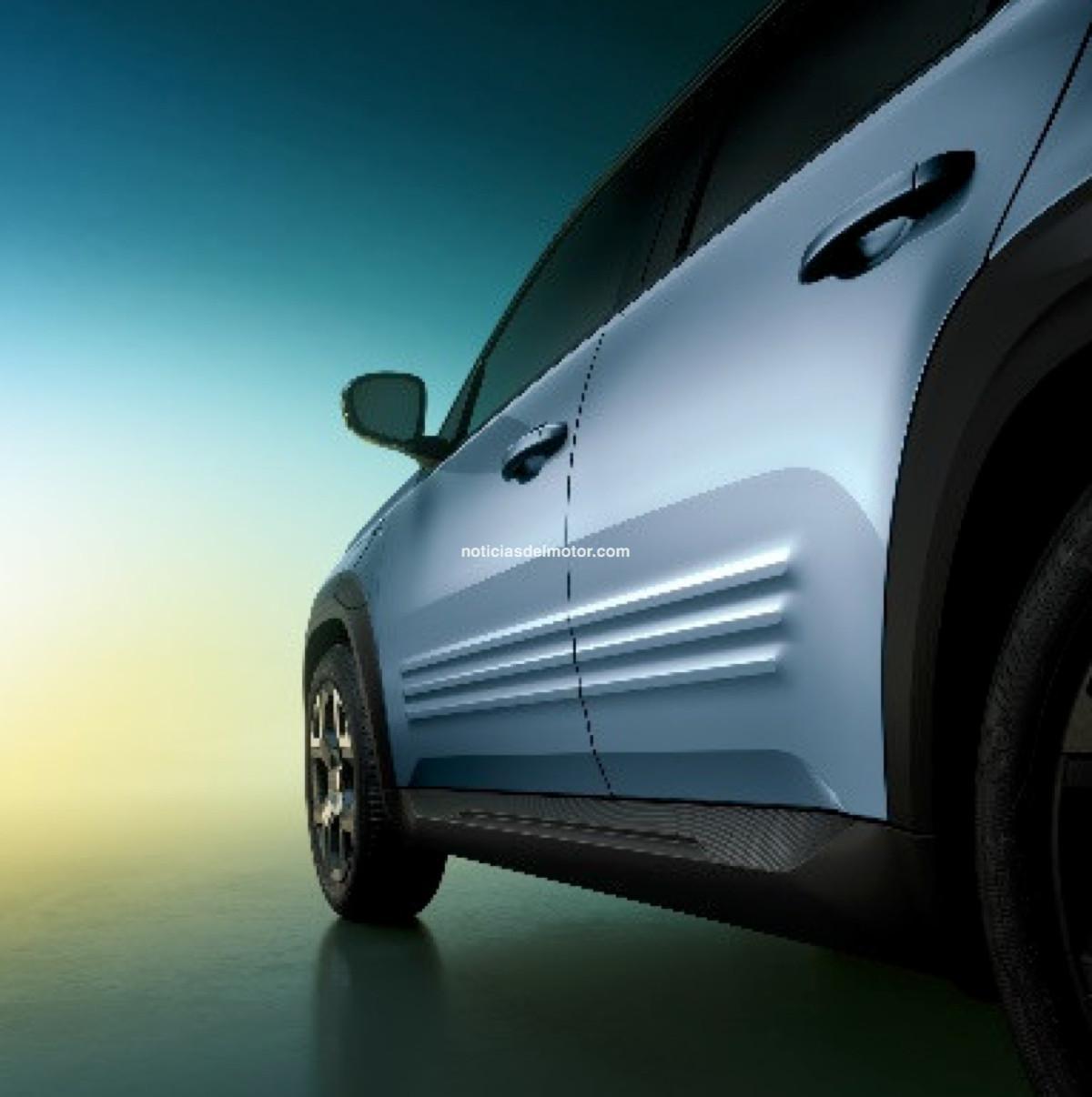 LAS PRIMERAS IMÁGENES DE RENAULT 4 E-TECH 100% ELÉCTRICO, AL DESCUBIERTO LAS PRIMERAS IMÁGENES DE RENAULT 4 E-TECH 100% ELÉCTRICO, AL DESCUBIERTO