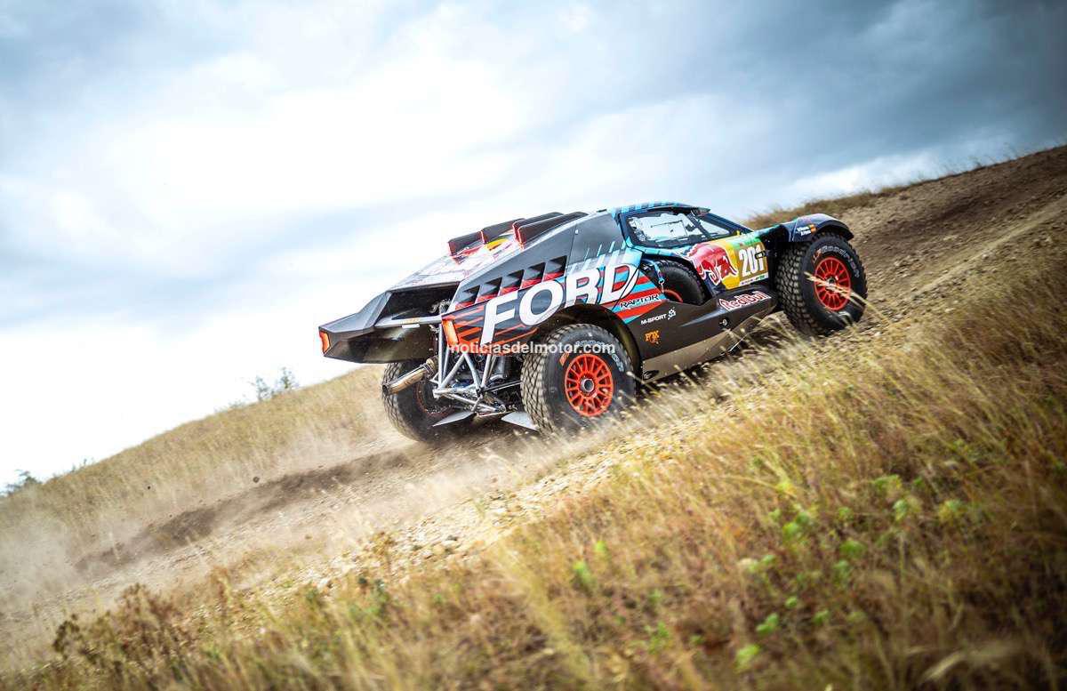 MATTIAS EKSTRÖM SE INCORPORA A FORD PERFORMANCE PARA EL DAKAR 2025 MATTIAS EKSTRÖM SE INCORPORA A FORD PERFORMANCE PARA EL DAKAR 2025