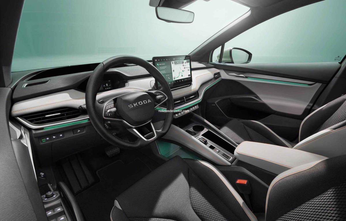 EL NUEVO ŠKODA ELROQ: EL NUEVO CAPÍTULO DE LA MOVILIDAD ELÉCTRICA EN EL POPULAR SEGMENTO DE LOS SUV COMPACTOS EL NUEVO ŠKODA ELROQ: EL NUEVO CAPÍTULO DE LA MOVILIDAD ELÉCTRICA EN EL POPULAR SEGMENTO DE LOS SUV COMPACTOS
