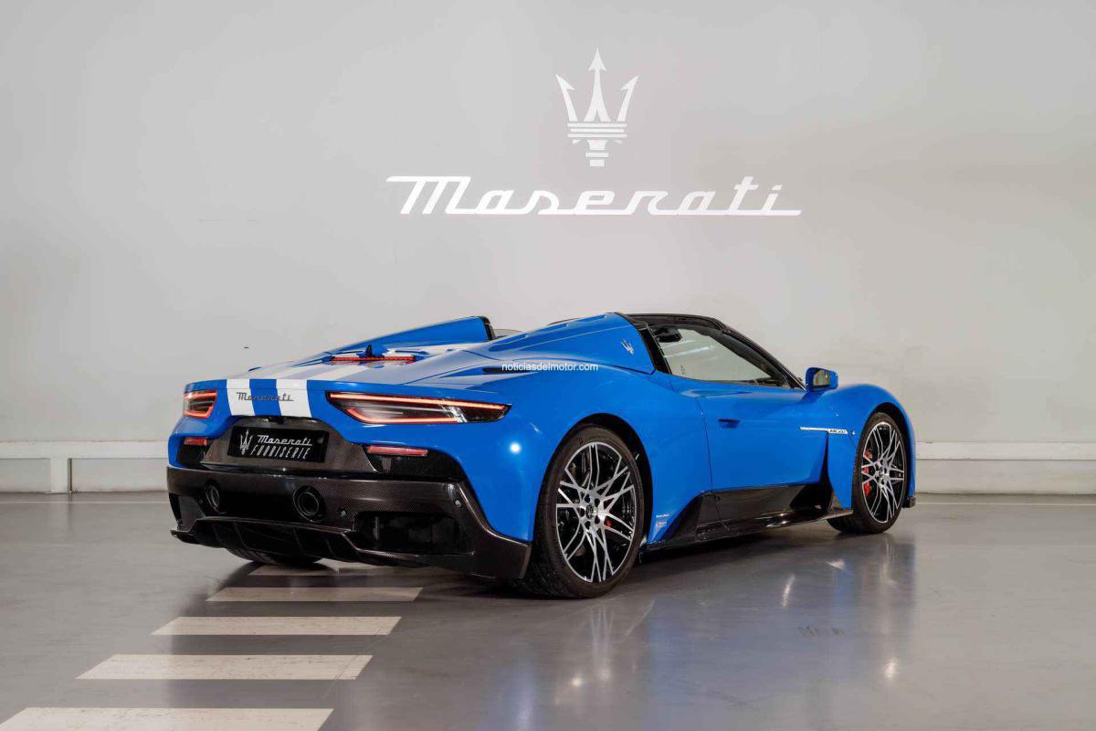 MC20 MASERATI PER MASERATI. LA MARCA DE MÓDENA CREA UN MODELO EXCLUSIVO A MEDIDA PARA LOS SUCESORES DEL TRIDENTE MC20 MASERATI PER MASERATI. LA MARCA DE MÓDENA CREA UN MODELO EXCLUSIVO A MEDIDA PARA LOS SUCESORES DEL TRIDENTE