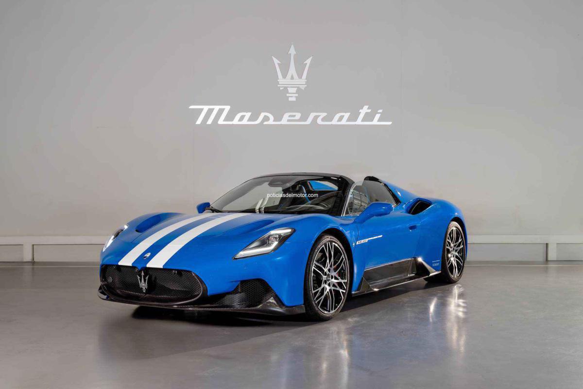 MC20 MASERATI PER MASERATI. LA MARCA DE MÓDENA CREA UN MODELO EXCLUSIVO A MEDIDA PARA LOS SUCESORES DEL TRIDENTE MC20 MASERATI PER MASERATI. LA MARCA DE MÓDENA CREA UN MODELO EXCLUSIVO A MEDIDA PARA LOS SUCESORES DEL TRIDENTE
