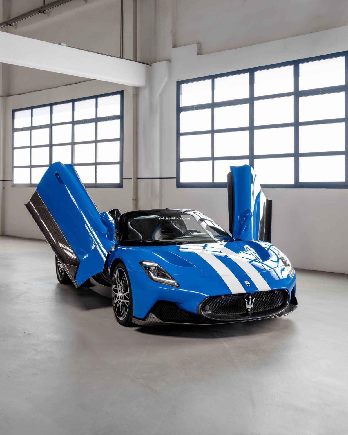 MC20 MASERATI PER MASERATI. LA MARCA DE MÓDENA CREA UN MODELO EXCLUSIVO A MEDIDA PARA LOS SUCESORES DEL TRIDENTE MC20 MASERATI PER MASERATI. LA MARCA DE MÓDENA CREA UN MODELO EXCLUSIVO A MEDIDA PARA LOS SUCESORES DEL TRIDENTE