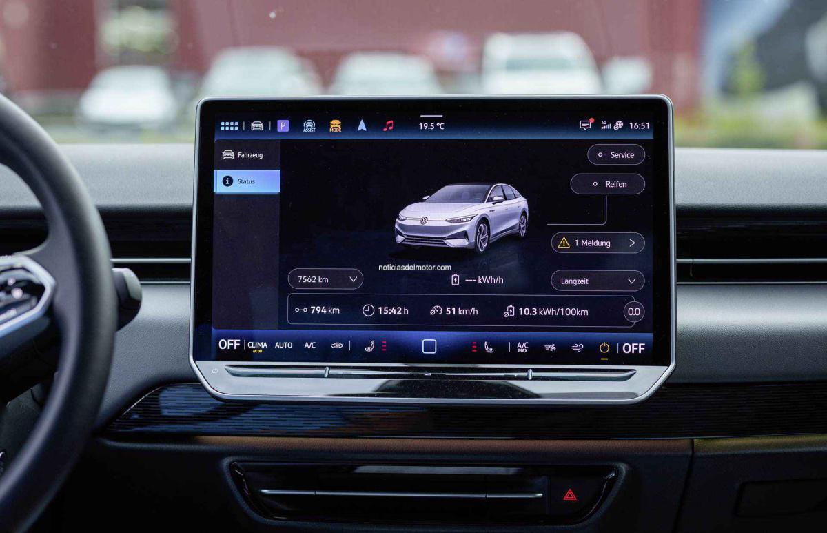 EL ID.7 PRO S TOTALMENTE ELÉCTRICO RECORRE 794 KM CON UNA SOLA CARGA EL ID.7 PRO S TOTALMENTE ELÉCTRICO RECORRE 794 KM CON UNA SOLA CARGA