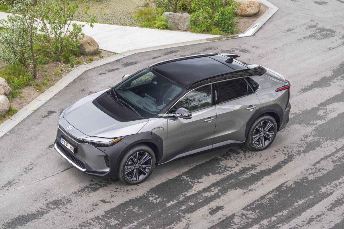 Nueva gama Toyota bZ4X 2025: desde 34.500 €, mayor autonomía y tiempo de carga más rápido Nueva gama Toyota bZ4X 2025: desde 34.500 €, mayor autonomía y tiempo de carga más rápido