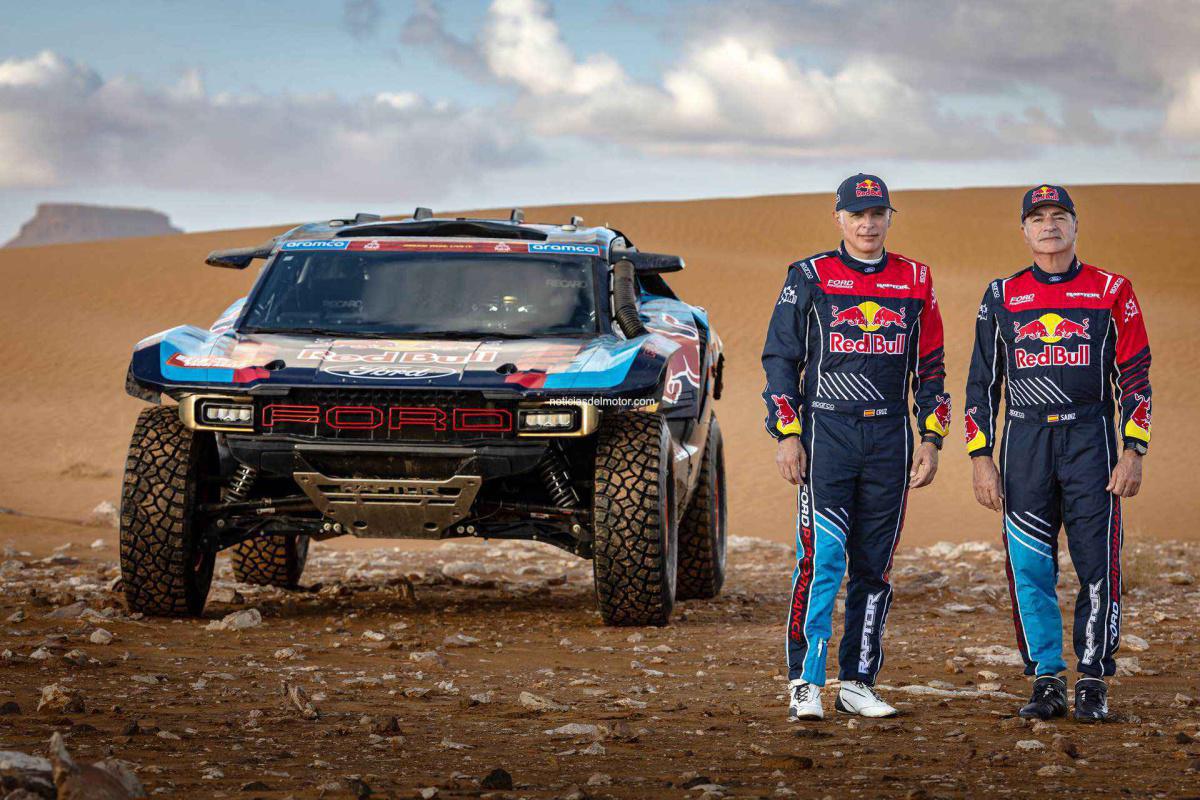 FORD ENFOCA EL DAKAR PARTICIPANDO CON DOS RAPTOR T1+ EN EL RALLYE DE MARRUECOS