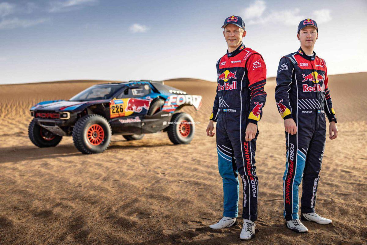 FORD ENFOCA EL DAKAR PARTICIPANDO CON DOS RAPTOR T1+ EN EL RALLYE DE MARRUECOS