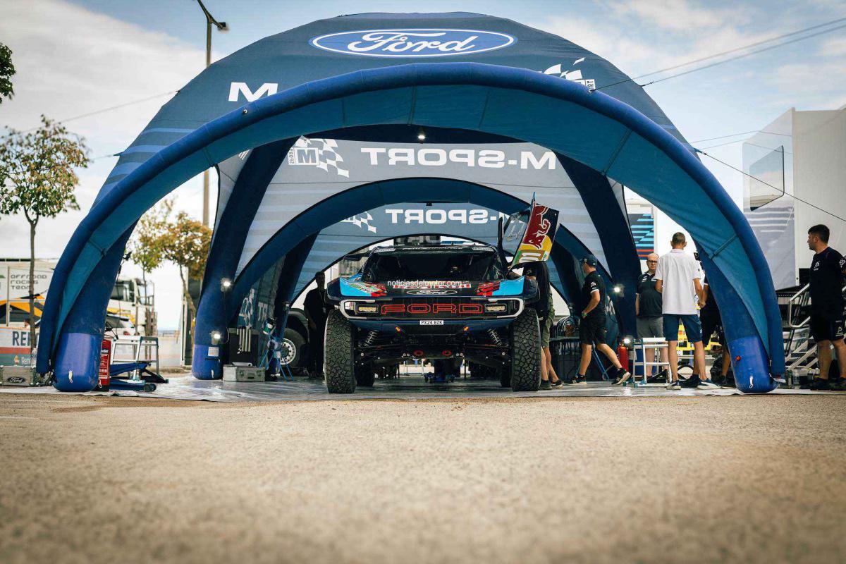 FORD ENFOCA EL DAKAR PARTICIPANDO CON DOS RAPTOR T1+ EN EL RALLYE DE MARRUECOS