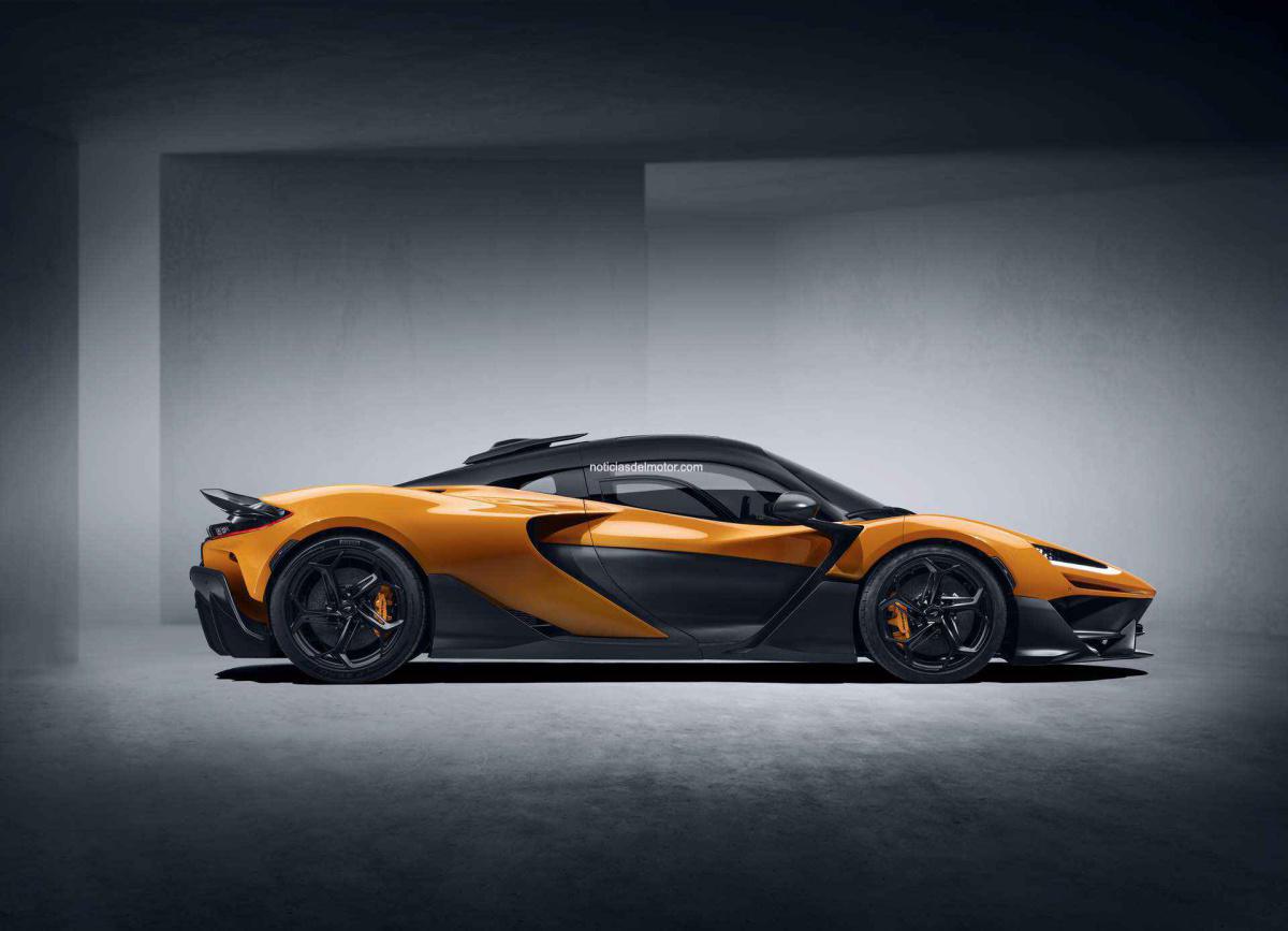 Nuevo McLaren W1: el auténtico supercoche Nuevo McLaren W1: el auténtico supercoche