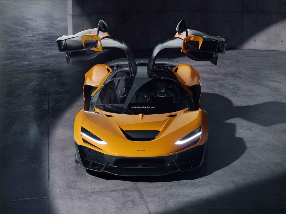 Nuevo McLaren W1: el auténtico supercoche Nuevo McLaren W1: el auténtico supercoche