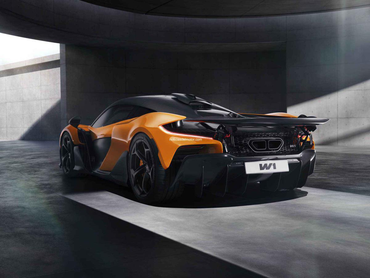 Nuevo McLaren W1: el auténtico supercoche Nuevo McLaren W1: el auténtico supercoche