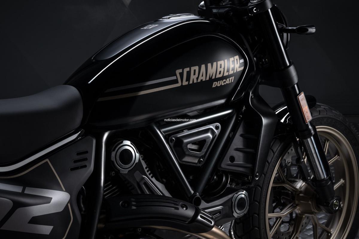 Nuevos modelos Ducati Scrambler para 2025: la Icon Dark y la nueva Full Throttle