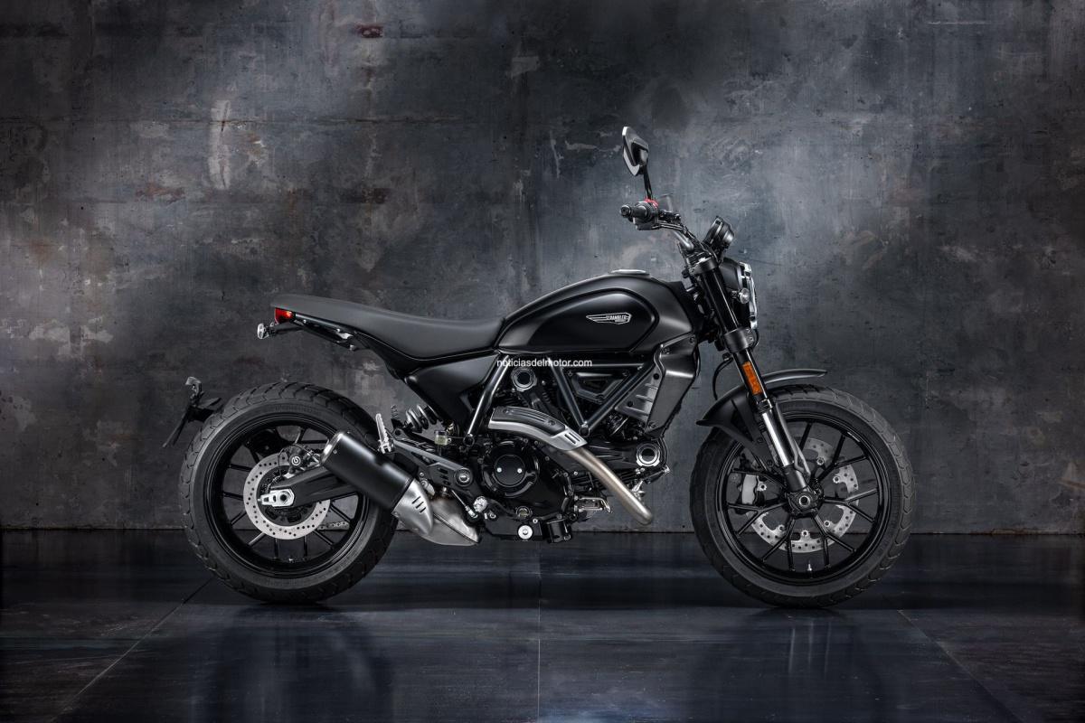Nuevos modelos Ducati Scrambler para 2025: la Icon Dark y la nueva Full Throttle