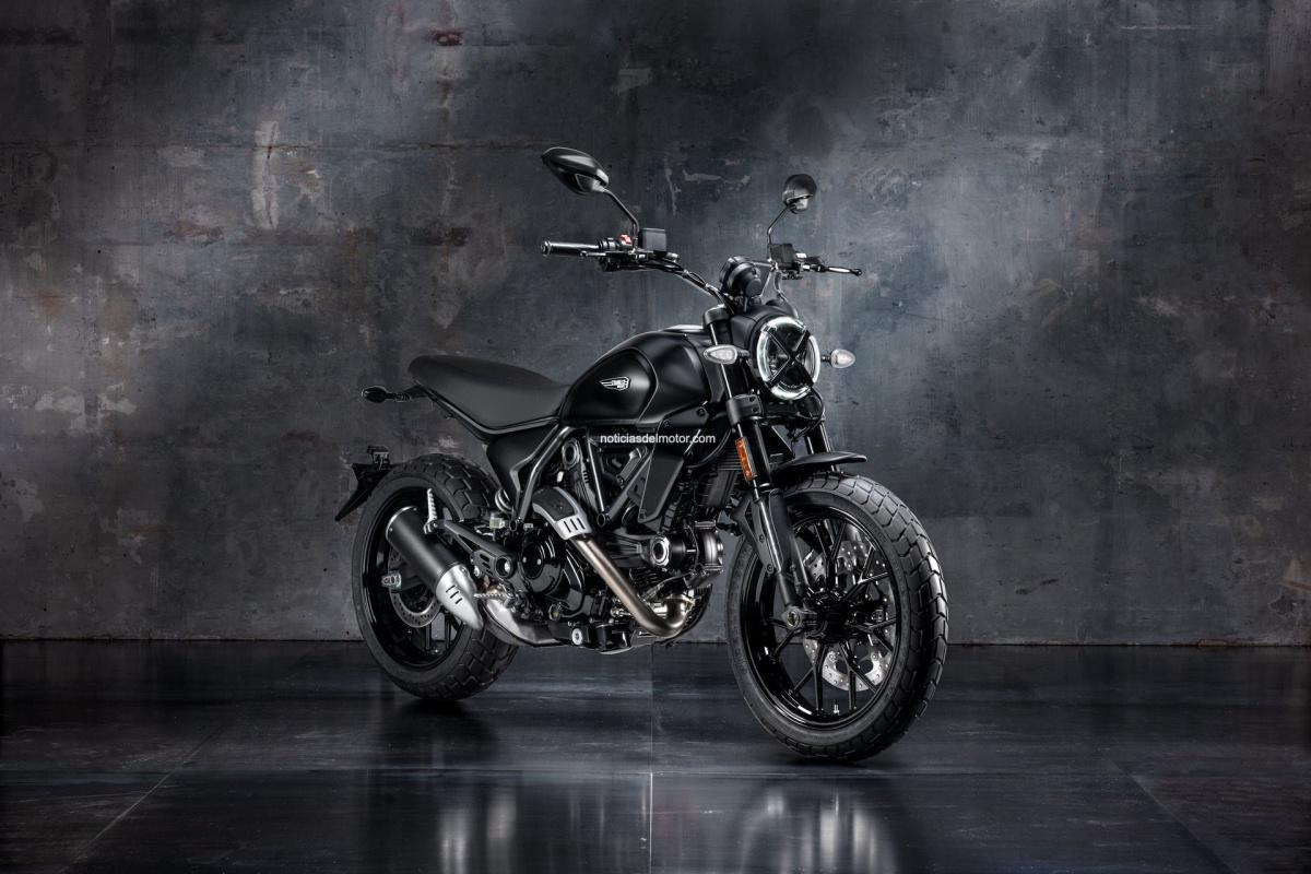 Nuevos modelos Ducati Scrambler para 2025: la Icon Dark y la nueva Full Throttle