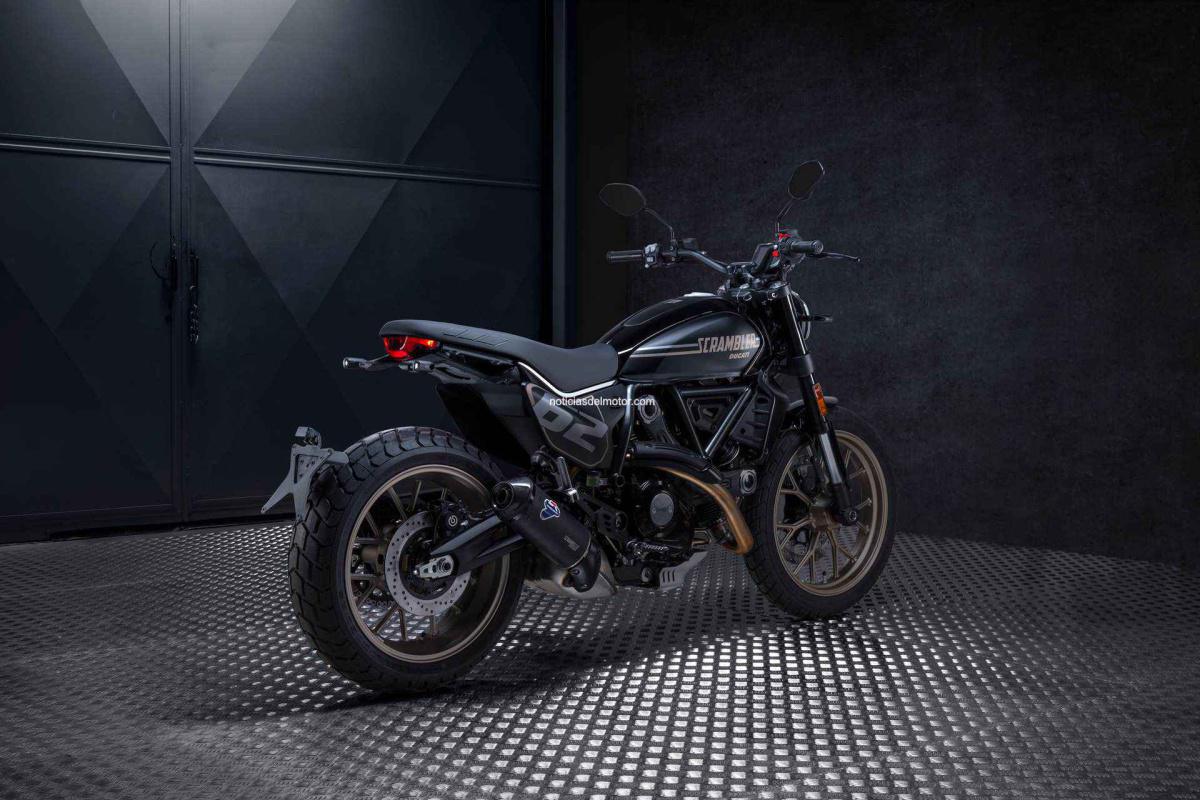 Nuevos modelos Ducati Scrambler para 2025: la Icon Dark y la nueva Full Throttle