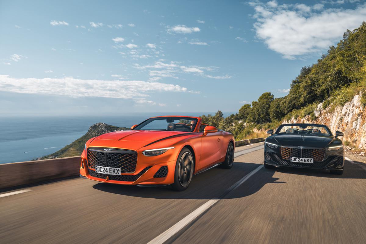 EL BENTLEY W12 MÁS POTENTE INICIA SU VIAJE DE DESPEDIDA EL BENTLEY W12 MÁS POTENTE INICIA SU VIAJE DE DESPEDIDA