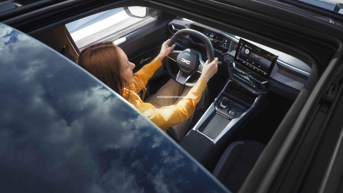 NUEVO BIGSTER, UN DACIA A LO GRANDE NUEVO BIGSTER, UN DACIA A LO GRANDE