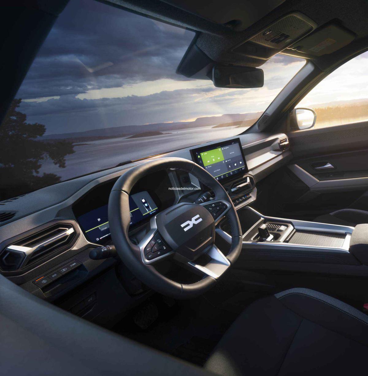 NUEVO BIGSTER, UN DACIA A LO GRANDE NUEVO BIGSTER, UN DACIA A LO GRANDE