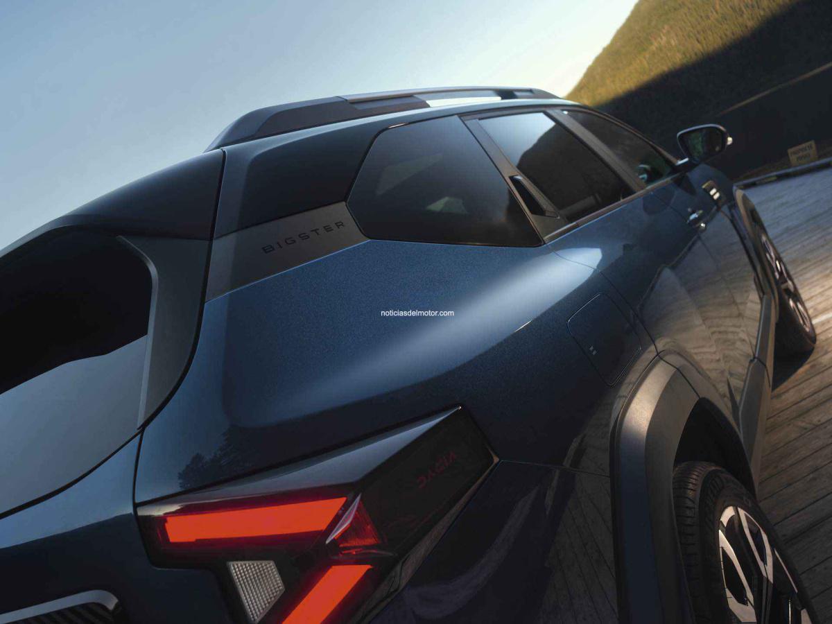NUEVO BIGSTER, UN DACIA A LO GRANDE NUEVO BIGSTER, UN DACIA A LO GRANDE