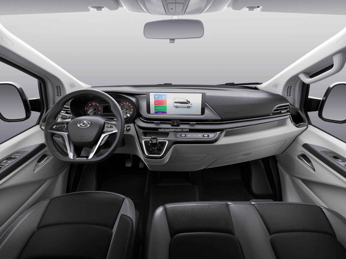 NUEVO DELIVER 7, LA SOLUCIÓN DIÉSEL QUE COMPLETA LA GAMA DE VEHÍCULOS COMERCIALES DE MAXUS NUEVO DELIVER 7, LA SOLUCIÓN DIÉSEL QUE COMPLETA LA GAMA DE VEHÍCULOS COMERCIALES DE MAXUS