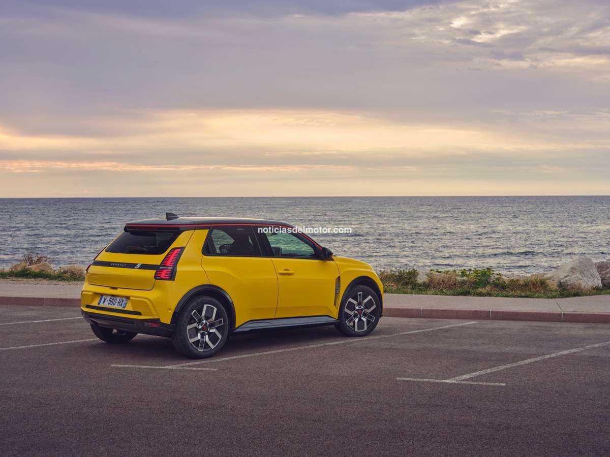RENAULT 5 E-TECH 100% ELÉCTRICO, A PRUEBA: (RE)NACIDO PARA MARCAR SU ÉPOCA RENAULT 5 E-TECH 100% ELÉCTRICO, A PRUEBA: (RE)NACIDO PARA MARCAR SU ÉPOCA