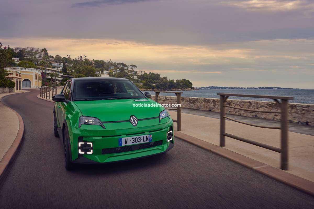 RENAULT 5 E-TECH 100% ELÉCTRICO, A PRUEBA: (RE)NACIDO PARA MARCAR SU ÉPOCA RENAULT 5 E-TECH 100% ELÉCTRICO, A PRUEBA: (RE)NACIDO PARA MARCAR SU ÉPOCA