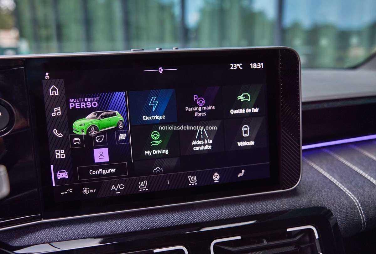 RENAULT 5 E-TECH 100% ELÉCTRICO, A PRUEBA: (RE)NACIDO PARA MARCAR SU ÉPOCA RENAULT 5 E-TECH 100% ELÉCTRICO, A PRUEBA: (RE)NACIDO PARA MARCAR SU ÉPOCA
