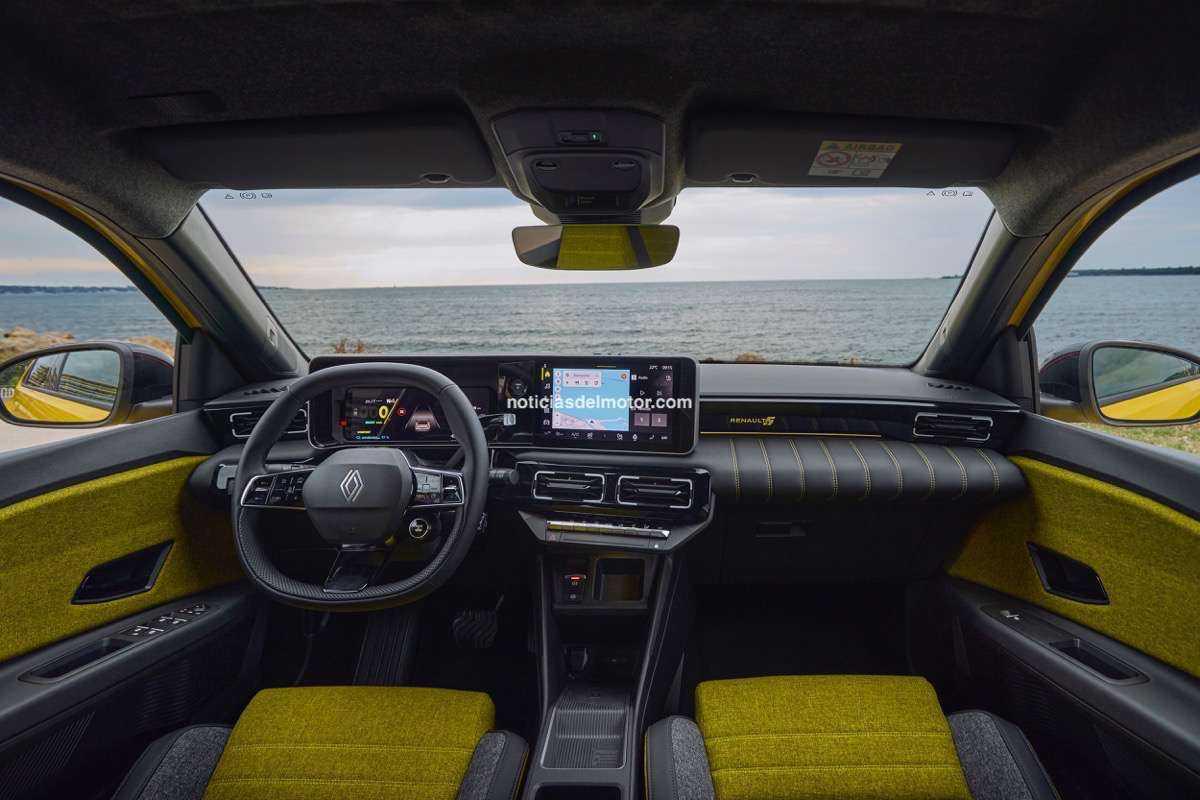 RENAULT 5 E-TECH 100% ELÉCTRICO, A PRUEBA: (RE)NACIDO PARA MARCAR SU ÉPOCA RENAULT 5 E-TECH 100% ELÉCTRICO, A PRUEBA: (RE)NACIDO PARA MARCAR SU ÉPOCA