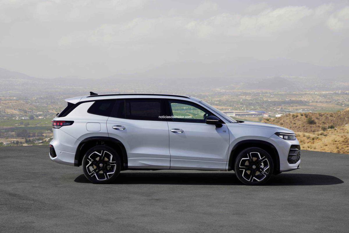 ESTRENO MUNDIAL DEL NUEVO TAYRON: UN CARISMÁTICO SUV TODOTERRENO CON HASTA SIETE PLAZAS ESTRENO MUNDIAL DEL NUEVO TAYRON: UN CARISMÁTICO SUV TODOTERRENO CON HASTA SIETE PLAZAS