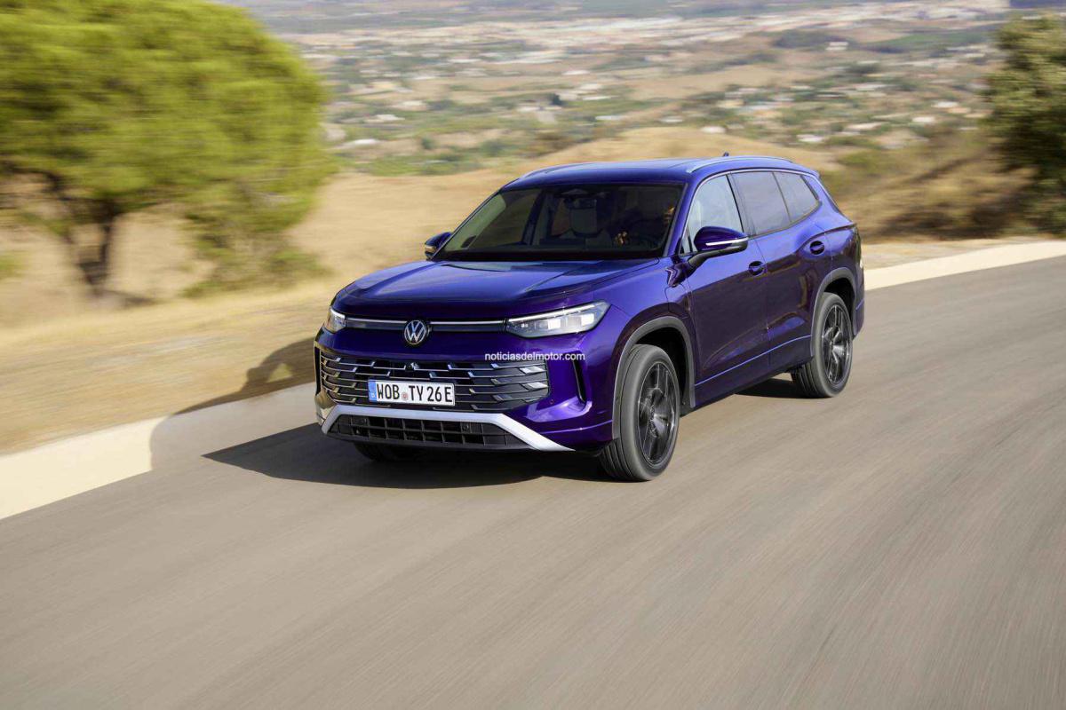 ESTRENO MUNDIAL DEL NUEVO TAYRON: UN CARISMÁTICO SUV TODOTERRENO CON HASTA SIETE PLAZAS ESTRENO MUNDIAL DEL NUEVO TAYRON: UN CARISMÁTICO SUV TODOTERRENO CON HASTA SIETE PLAZAS