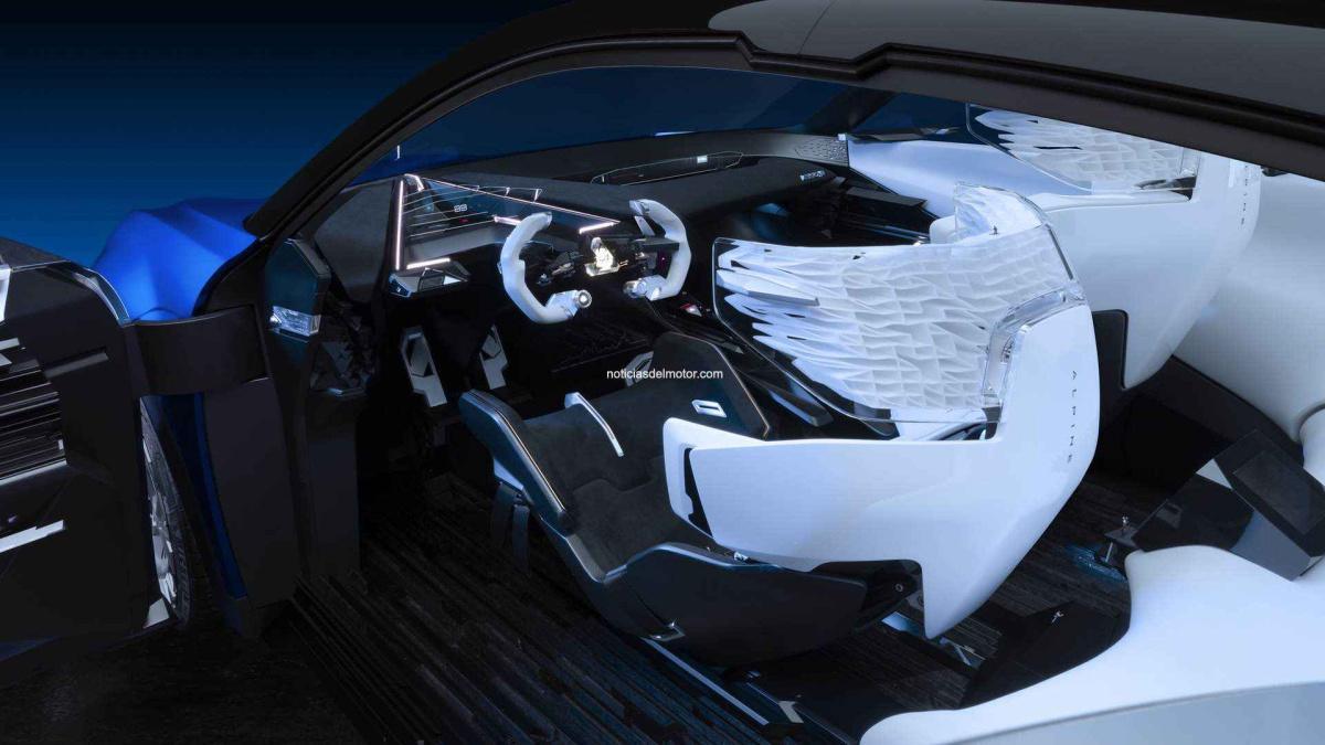 ALPINE A390_β: LA NUEVA SILUETA SPORT FASTBACK DE ALPINE ALPINE A390_β: LA NUEVA SILUETA SPORT FASTBACK DE ALPINE