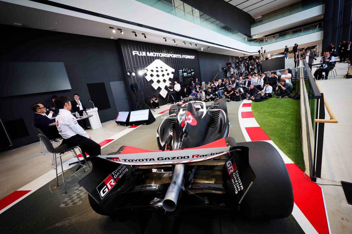 TOYOTA GAZOO RACING Y MONEYGRAM HAAS F1 TEAM ACUERDAN UNA ALIANZA TÉCNICA PARA EL FUTURO TOYOTA GAZOO RACING Y MONEYGRAM HAAS F1 TEAM ACUERDAN UNA ALIANZA TÉCNICA PARA EL FUTURO
