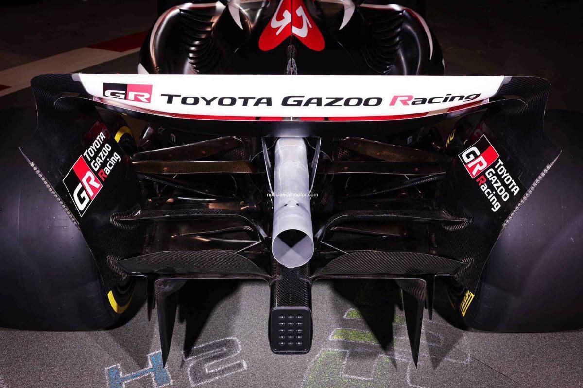 TOYOTA GAZOO RACING Y MONEYGRAM HAAS F1 TEAM ACUERDAN UNA ALIANZA TÉCNICA PARA EL FUTURO TOYOTA GAZOO RACING Y MONEYGRAM HAAS F1 TEAM ACUERDAN UNA ALIANZA TÉCNICA PARA EL FUTURO