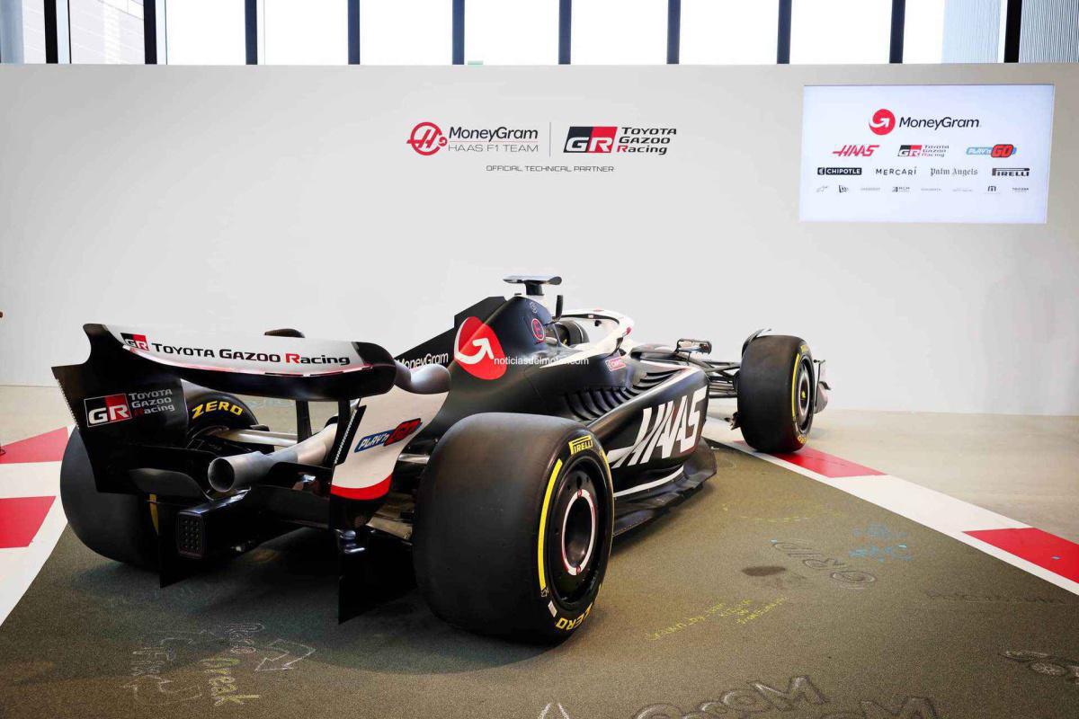 TOYOTA GAZOO RACING Y MONEYGRAM HAAS F1 TEAM ACUERDAN UNA ALIANZA TÉCNICA PARA EL FUTURO TOYOTA GAZOO RACING Y MONEYGRAM HAAS F1 TEAM ACUERDAN UNA ALIANZA TÉCNICA PARA EL FUTURO