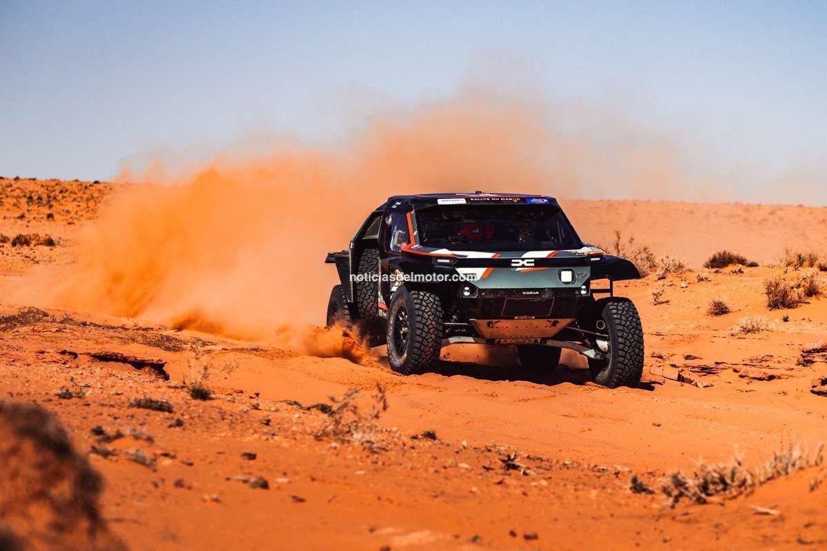 DOBLETE DE DACIA SANDRIDERS EN EL RALLYE DE MARRUECOS DOBLETE DE DACIA SANDRIDERS EN EL RALLYE DE MARRUECOS