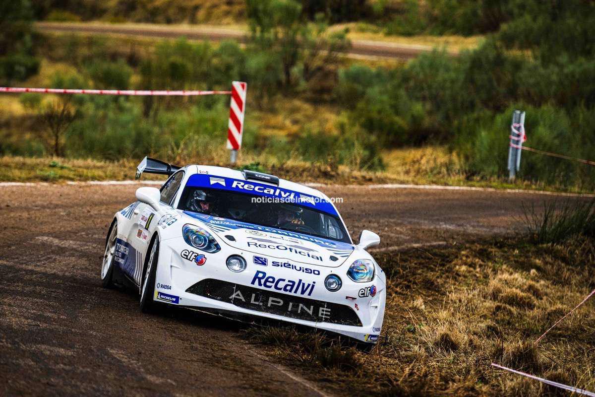 TERCERA VICTORIA DE LA TEMPORADA PARA EL ALPINE RECALVI RALLYE TEAM TERCERA VICTORIA DE LA TEMPORADA PARA EL ALPINE RECALVI RALLYE TEAM