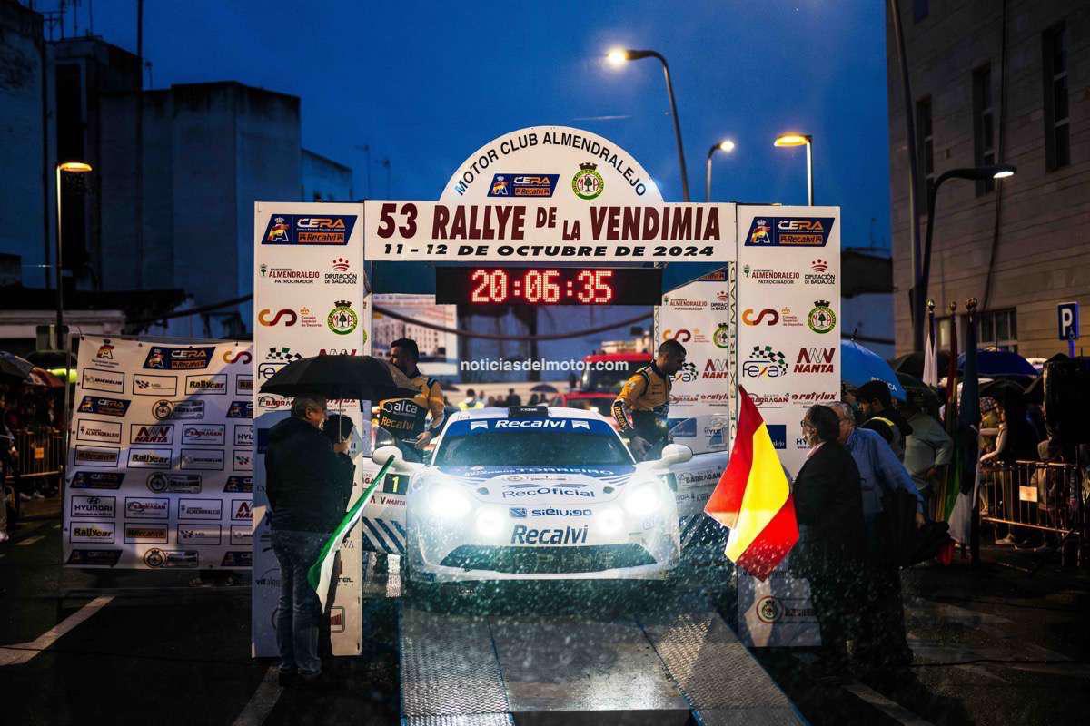 TERCERA VICTORIA DE LA TEMPORADA PARA EL ALPINE RECALVI RALLYE TEAM TERCERA VICTORIA DE LA TEMPORADA PARA EL ALPINE RECALVI RALLYE TEAM