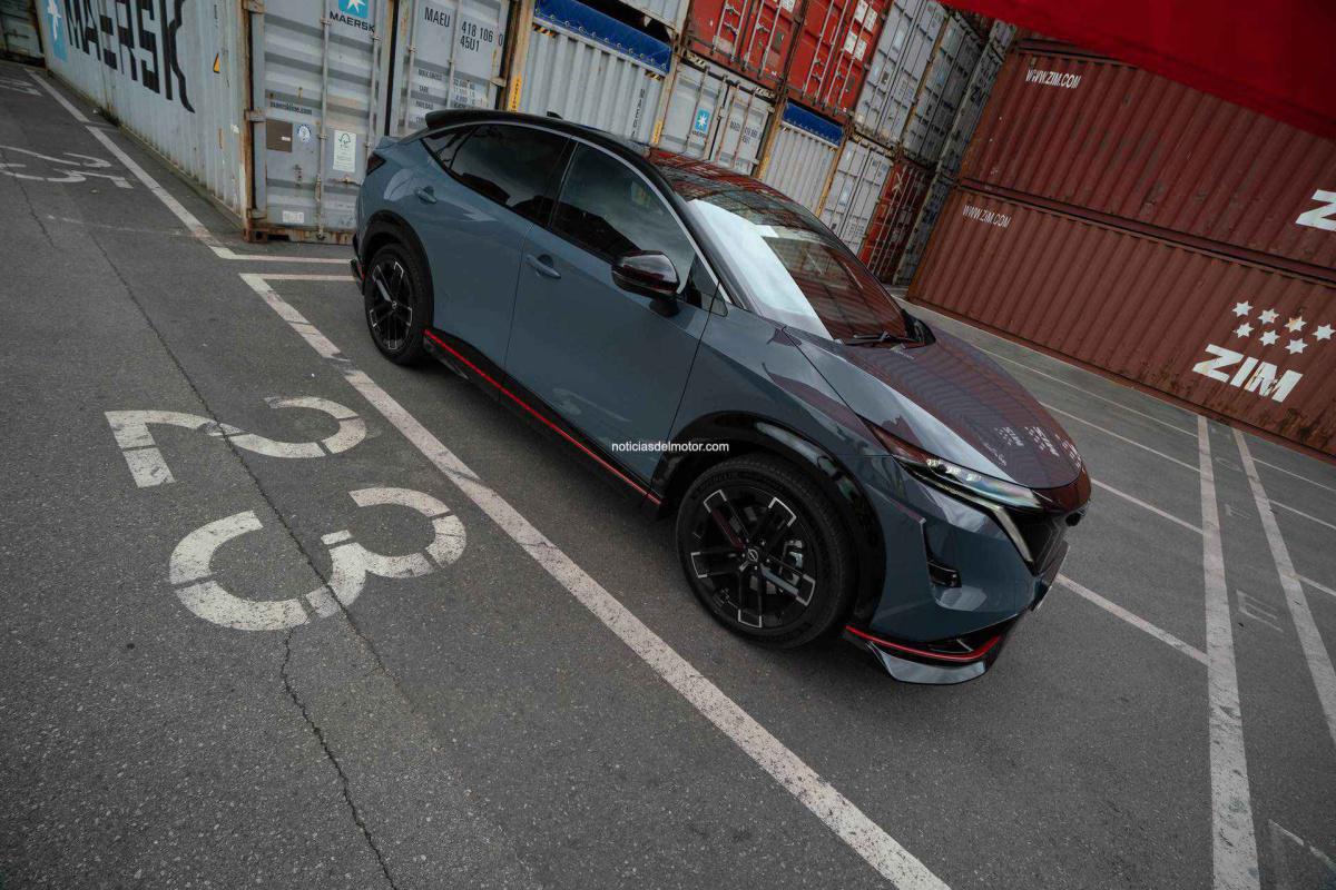 El Nissan Ariya NISMO a la venta en exclusiva el 17 de octubre
