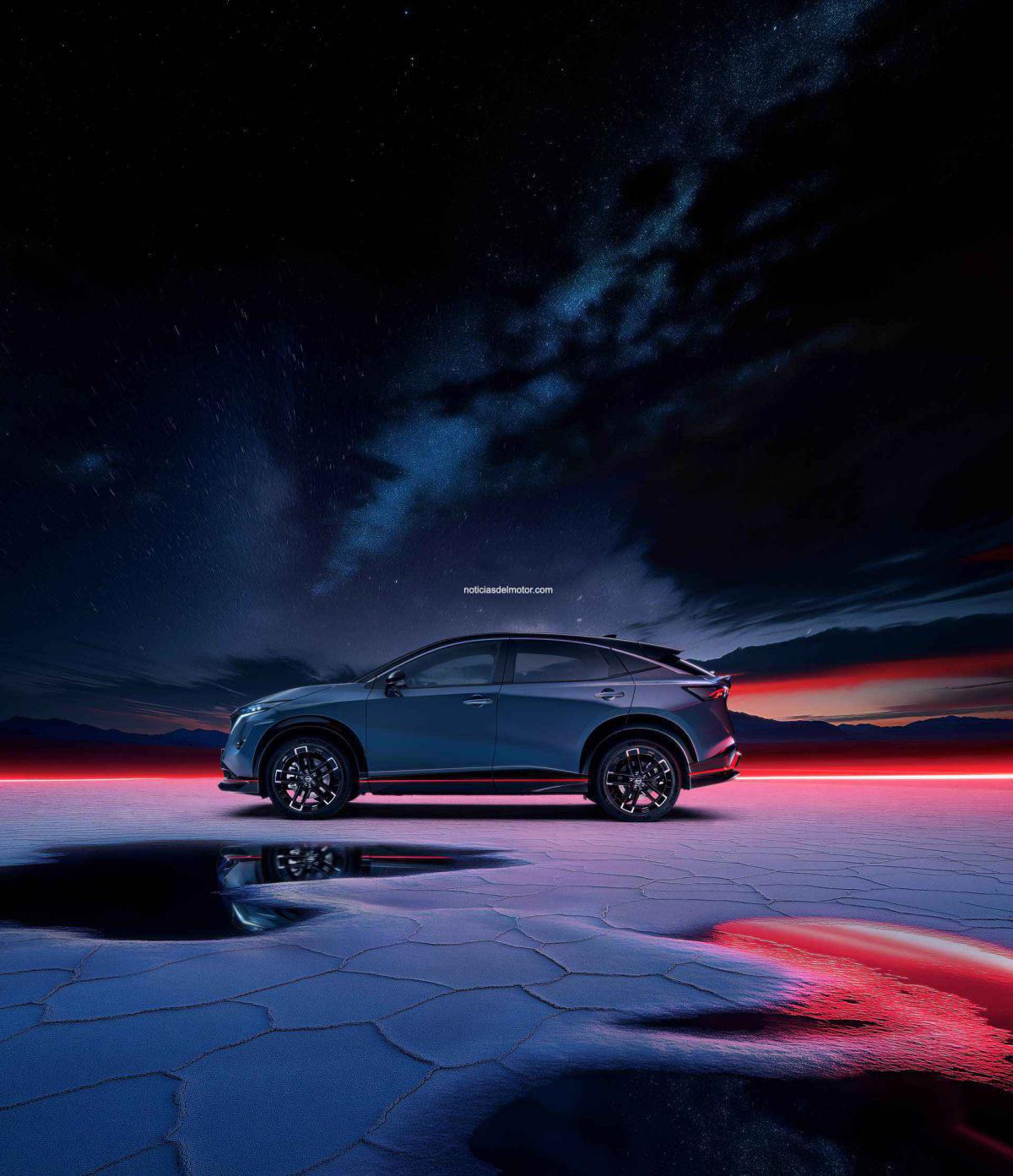 El Nissan Ariya NISMO a la venta en exclusiva el 17 de octubre
