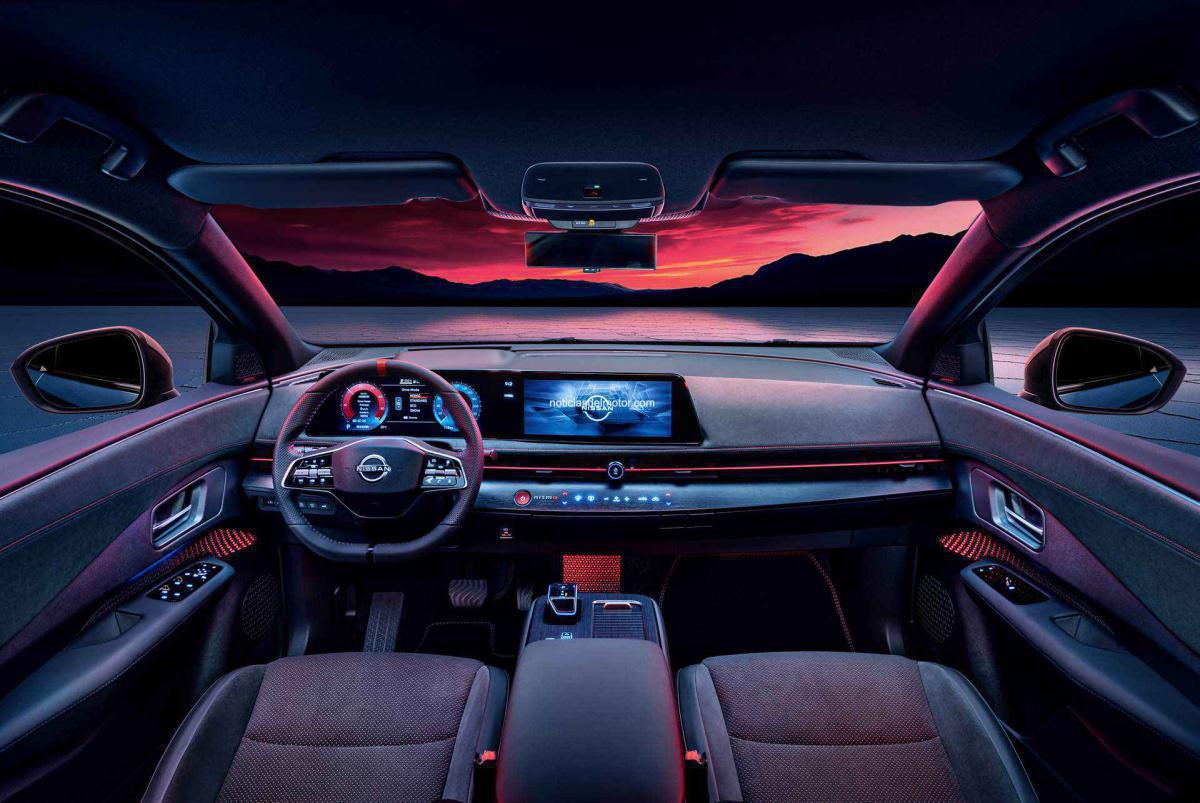 El Nissan Ariya NISMO a la venta en exclusiva el 17 de octubre