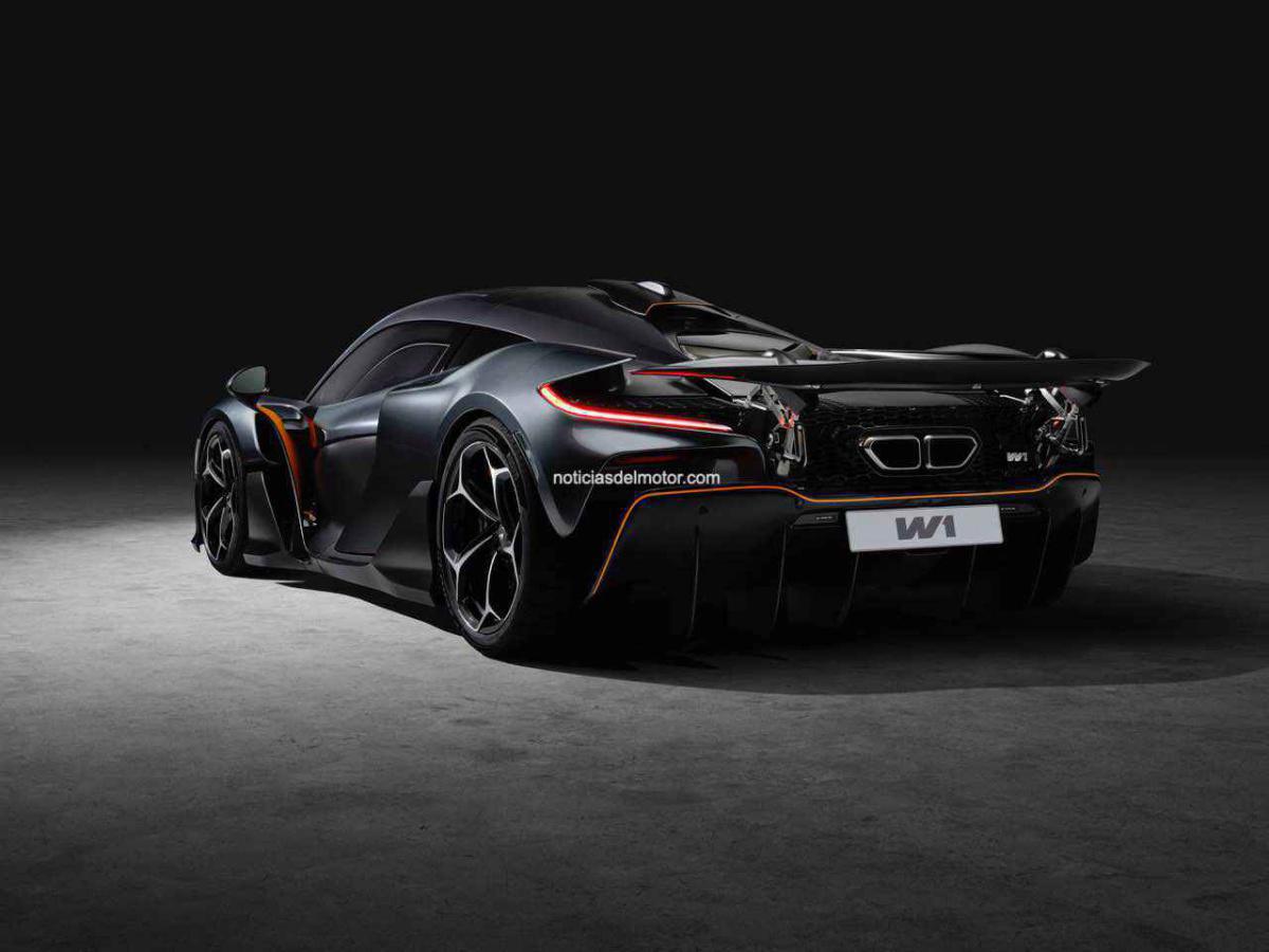 Nuevo McLaren W1 