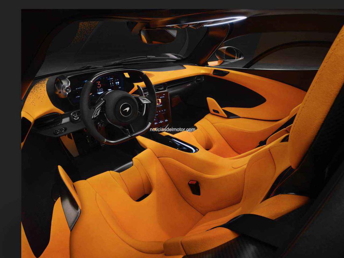 Nuevo McLaren W1 