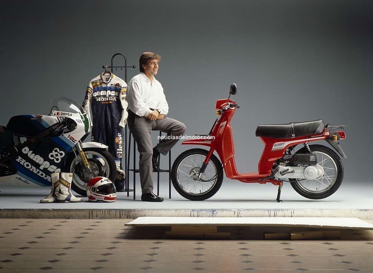 LA POPULAR E ICÓNICA HONDA SH CELEBRA SU 40 ANIVERSARIO LA POPULAR E ICÓNICA HONDA SH CELEBRA SU 40 ANIVERSARIO