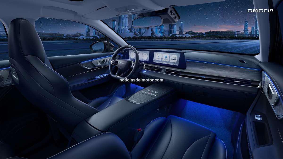 EL NUEVO OMODA 5 2025, YA A LA VENTA CON UNA CUOTA DE 149 EUROS AL MES