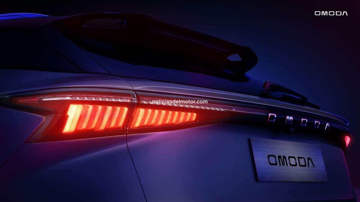 EL NUEVO OMODA 5 2025, YA A LA VENTA CON UNA CUOTA DE 149 EUROS AL MES