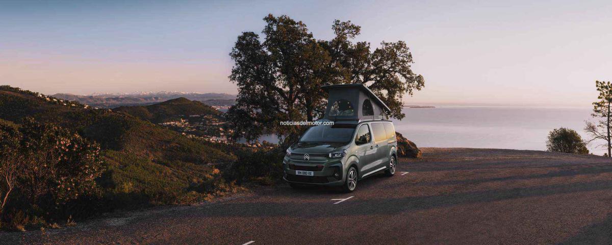 RUTAS CAMPER DE OTOÑO “MADE IN SPAIN” CON EL NUEVO CITROËN HOLIDAYS
