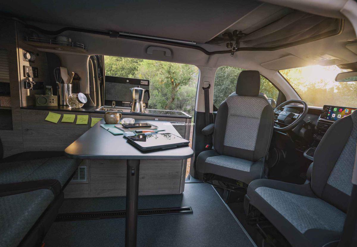 RUTAS CAMPER DE OTOÑO “MADE IN SPAIN” CON EL NUEVO CITROËN HOLIDAYS