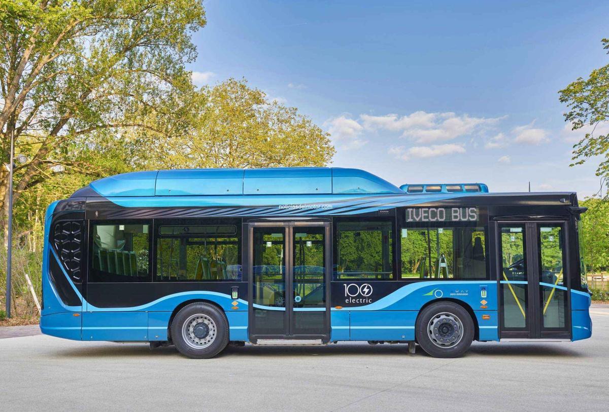 IVECO BUS MUESTRA SU ENFOQUE MULTIENERGÍA EN FIAA 2024